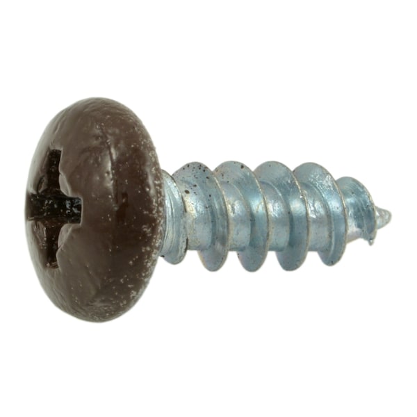 Midwest Fastener Sheet Metal Screw, #10 x 1/2 in, Painted Steel Pan Head Phillips Drive, 35 PK 37908 - main